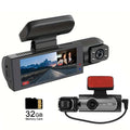 Front & Inside Car Dashcam