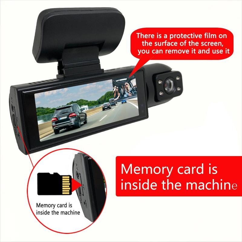 Front & Inside Car Dashcam