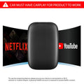 Auto CarPlay Adapter - Wi-Fi and Bluetooth Connectivity, For iPhone & Androids