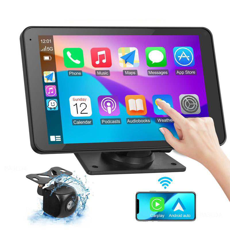 Upgraded Car Wireless CarPlay Screen for Andriod & Iphone