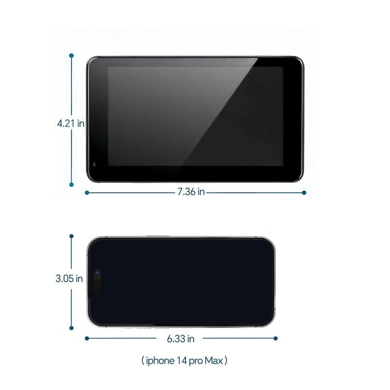 Upgraded Car Wireless CarPlay Screen for Andriod & Iphone