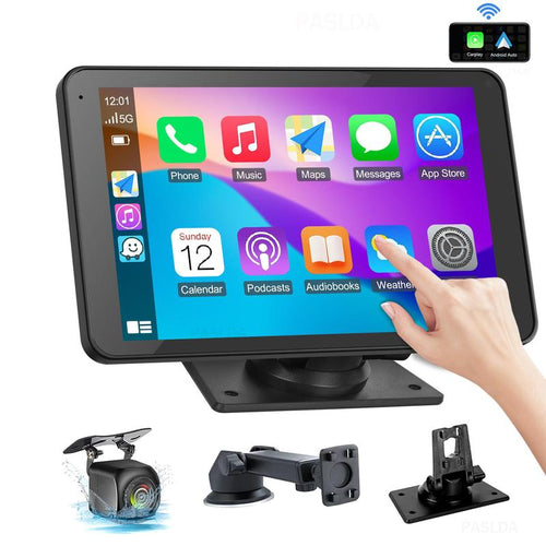 Upgraded Car Wireless CarPlay Screen for Andriod & Iphone